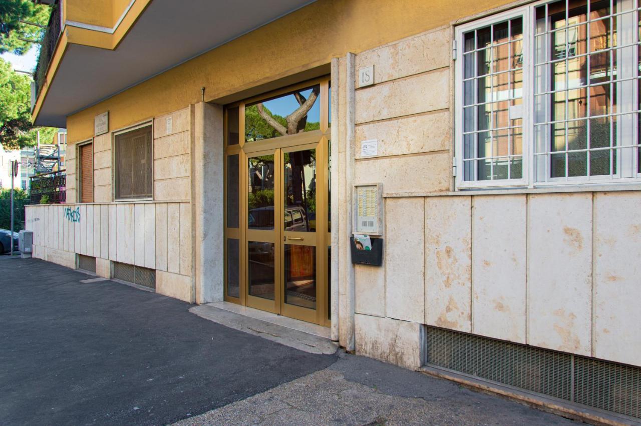 Apartamento La Casa del Mare Lido di Ostia Exterior foto