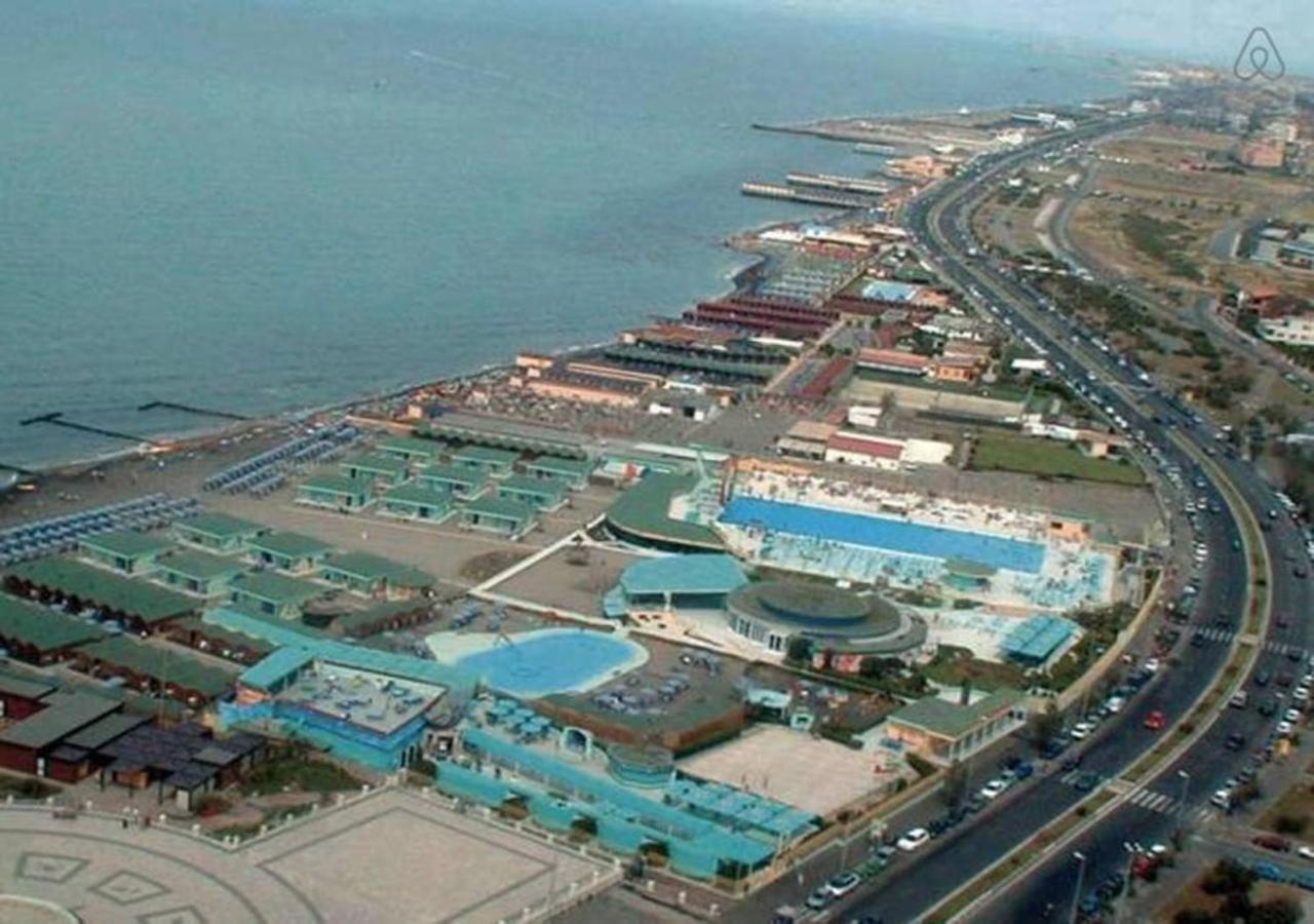 Apartamento La Casa del Mare Lido di Ostia Exterior foto